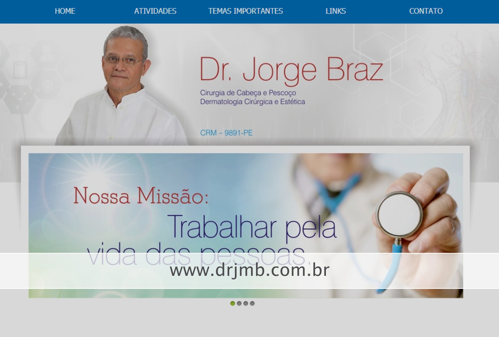 Dr. Jorge Marcos Braz